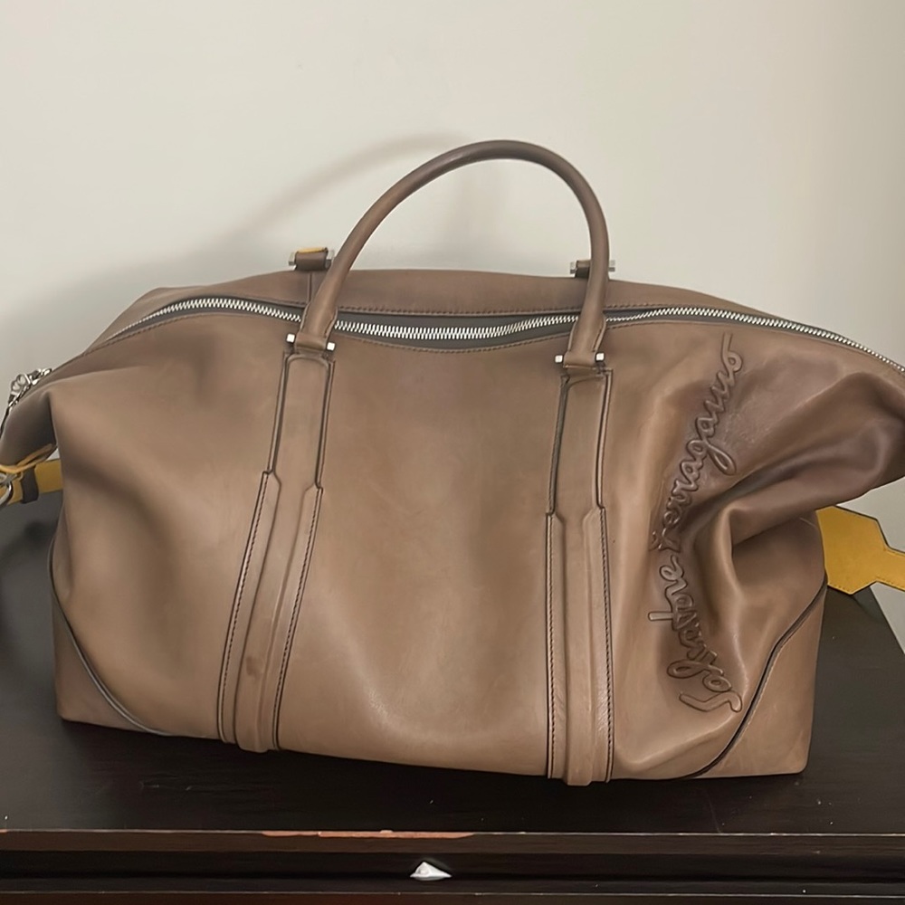Salvatore Ferragamo Weekend Duffle Bag
